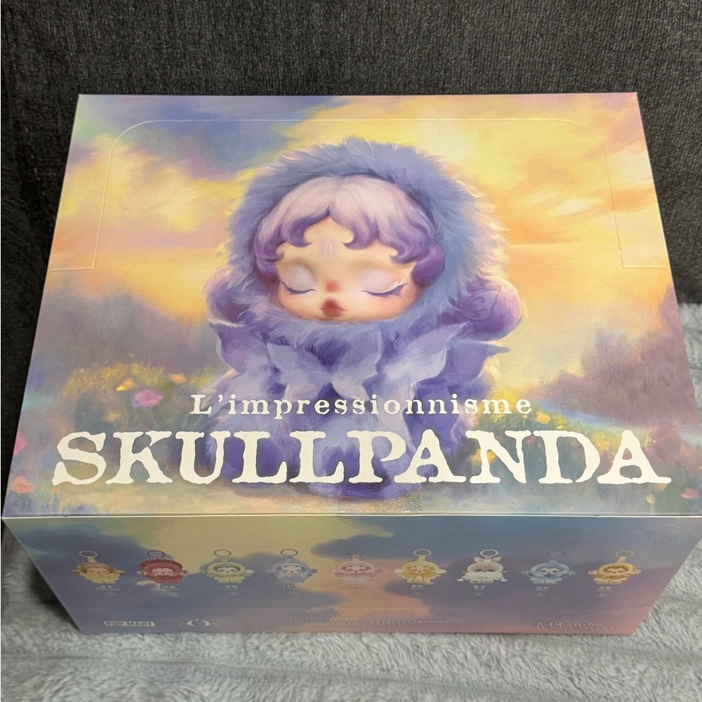 Skullpanda L'Impressionism